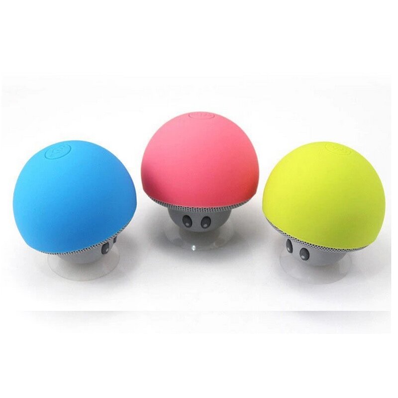 Mushroom BT Speaker - Manufacturer - New Promotional Gift Wireless Silicon Suction