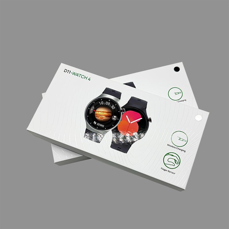 D11 Watch4 Smart Watch - Manufacturer - 2in1 ultra 49mm 2 Straps Wireless BT Call