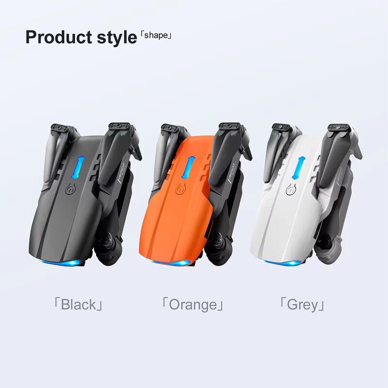 E99 Pro Drone - Manufacturer - Foldable Dual 4K Camera GPS Long Range Aircraft