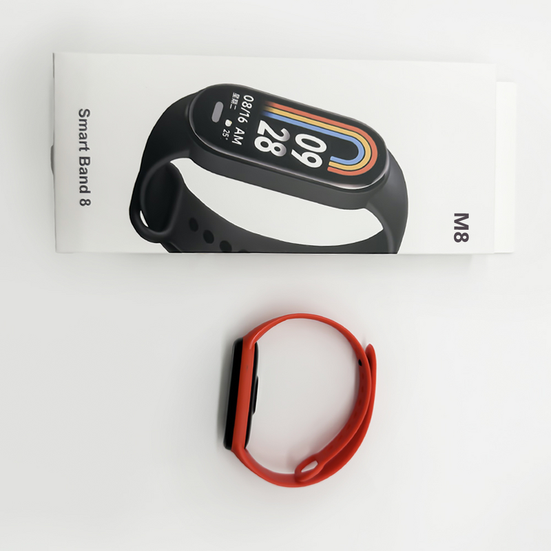 M8 Smart Watch - Manufacturer - 2026 Heart Rate Sport Fitness Tracker Reloj