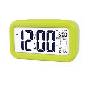 JY-A0720 LED Alarm Clock - Manufacturer - Backlight Calendar Temperature Snooze