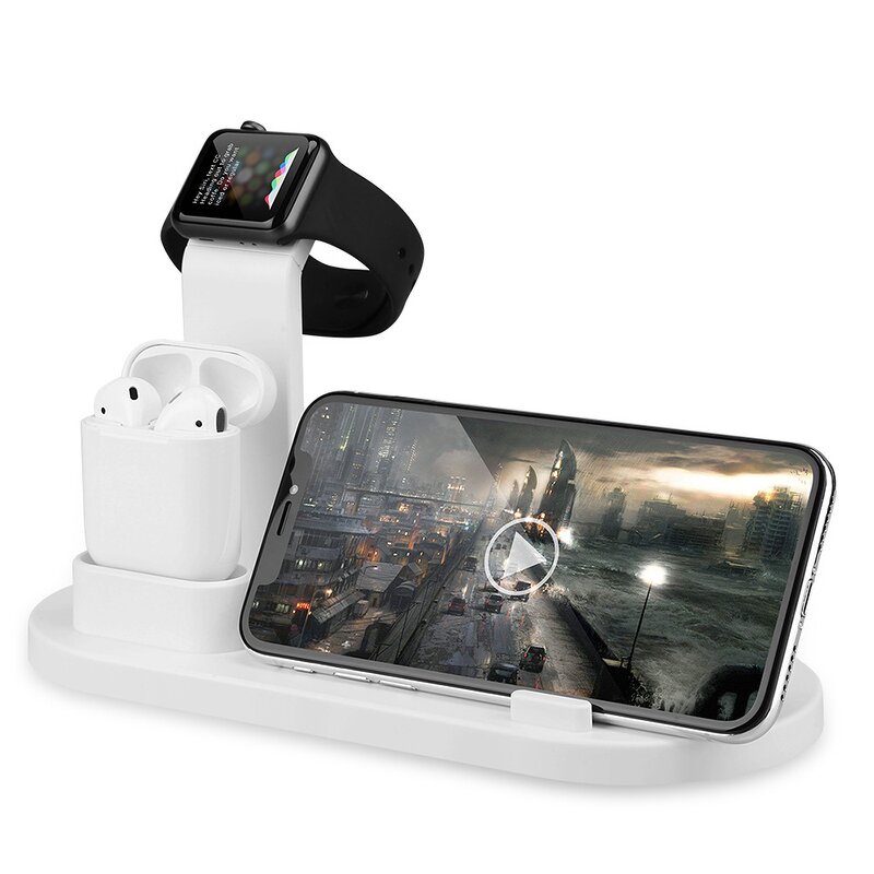 5 in 1 Wireless Charger - Manufacturer - Multifunctional Fast Charging Smart Seat