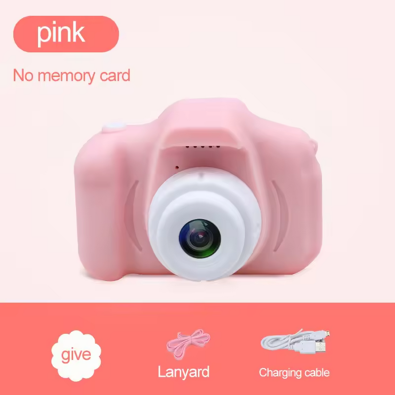 X2 Cartoon Kids Camera - Manufacturer - 1080P HD Mini DSLR Birthday Photography