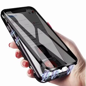Magnetic iPhone Case - Manufacturer - Tempering Glass Camera Protector 12-14 Buckle