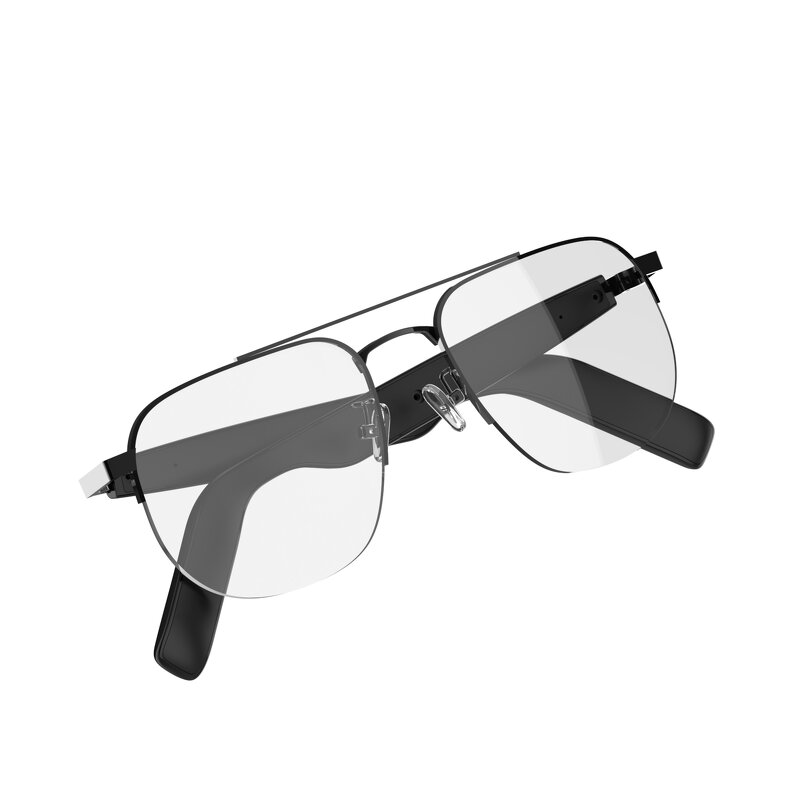 SG15 Pro Air Conduction Glasses - Manufacturer - UV BT 5.4 TWS Touch HIFI Audio