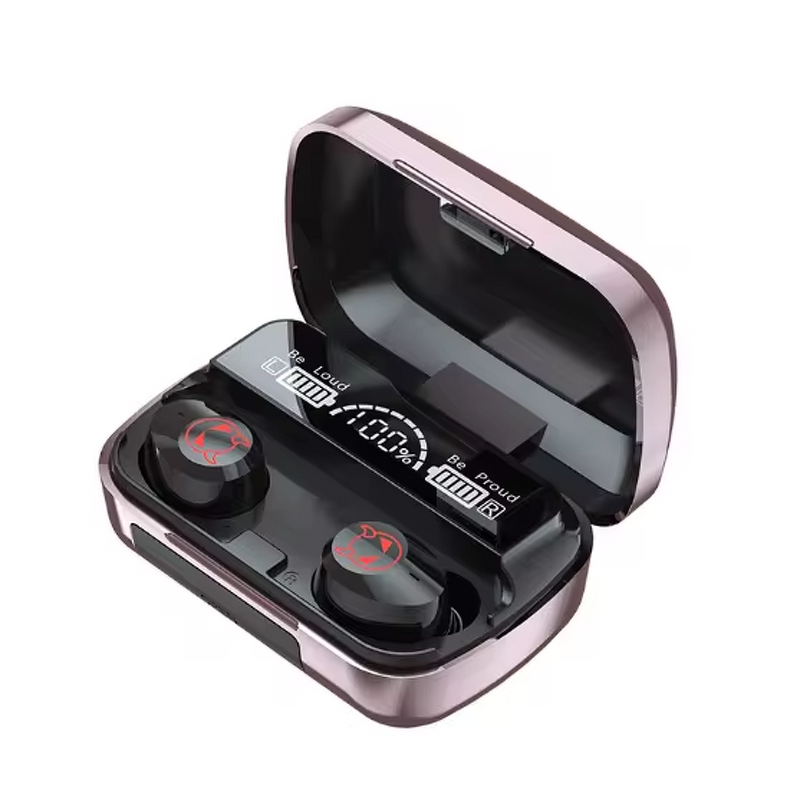 M23 TWS Earbuds - Manufacturer - 2026 Small Demon Power Bank LED Flashlight Mirror