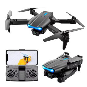 E99 Pro RC Drone - Manufacturer - 2024 Folding 4K hd Camara Single/Dual Camera