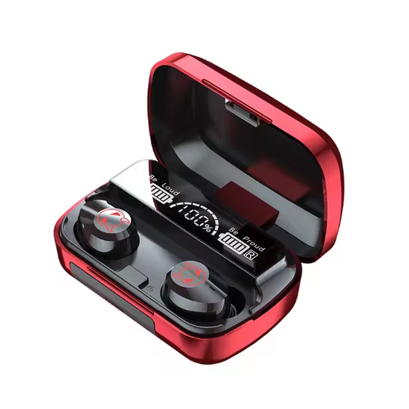 M23 TWS Earbuds - Manufacturer - 2026 Small Demon Power Bank LED Flashlight Mirror