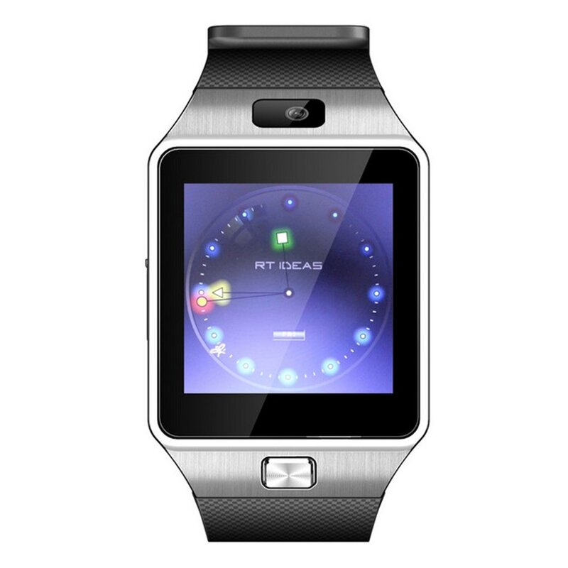 DZ09 Smart Watch - Manufacturer - Touch Screen Sim Card Android Smartphone