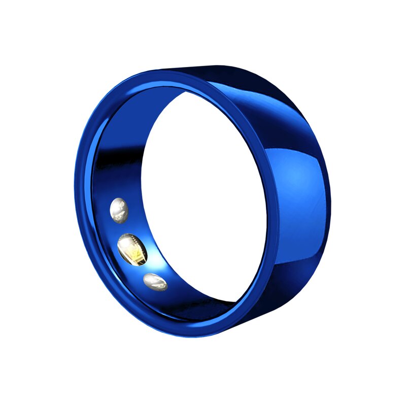 SR200 Couple Smart Ring - Manufacturer - IP67 ECG Health Monitoring Heart Rate