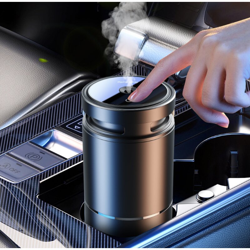 Car Diffuser Manufacturer - Hot Selling USB Spray Aromatherapy Essential Oil Air Freshener for Fresh Vehicle