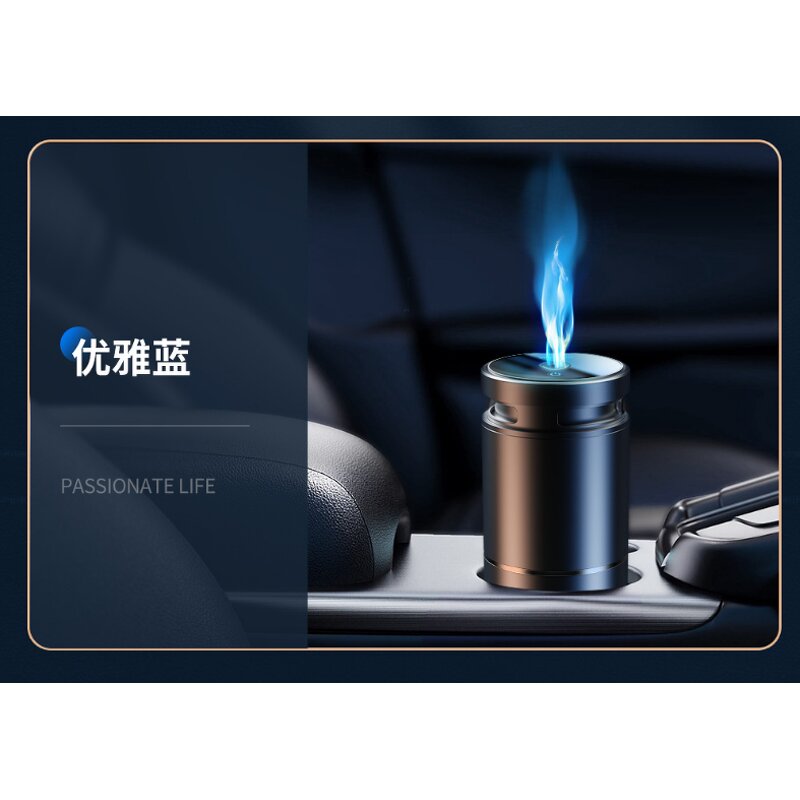 Car Diffuser Manufacturer - Hot Selling USB Spray Aromatherapy Essential Oil Air Freshener for Fresh Vehicle