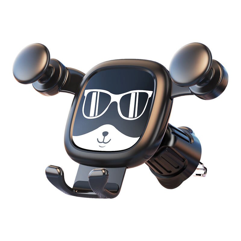 Car Phone Holder Manufacturer - Alloy Auto Mount Gravity-Based Air Vent Universal Secure Hands-Free