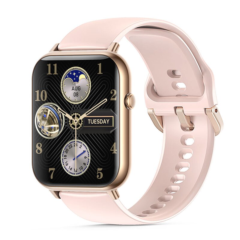 Smartwatch Manufacturer - Q19 PRO MAX 2.1Inch with Heart Rate Monitor Temperature Sensor Fitness Tracking