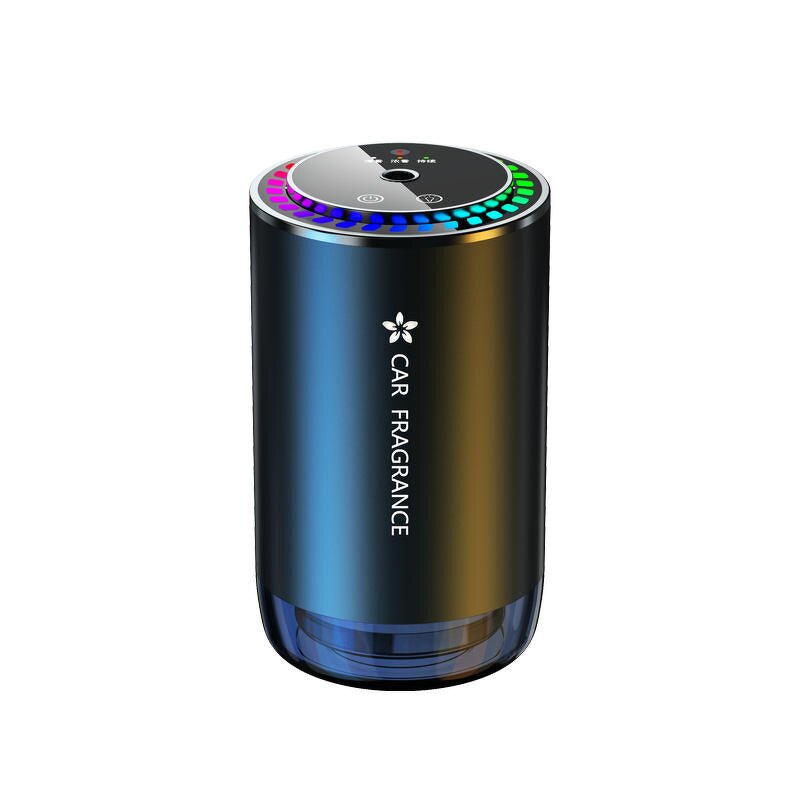 Car Air Purifier Manufacturer - Smart with Colorful Starry Sky Atmosphere Light and Fragrance Refresher