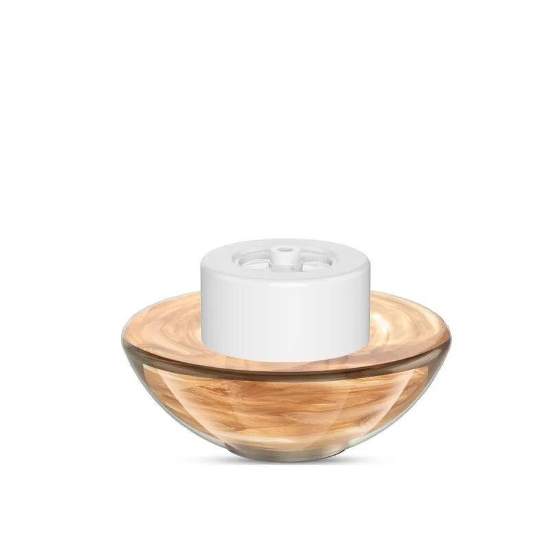 Car Decoration Manufacturer - Solar Powered Rotating Planet with Long Lasting Aromatherapy Fragrance