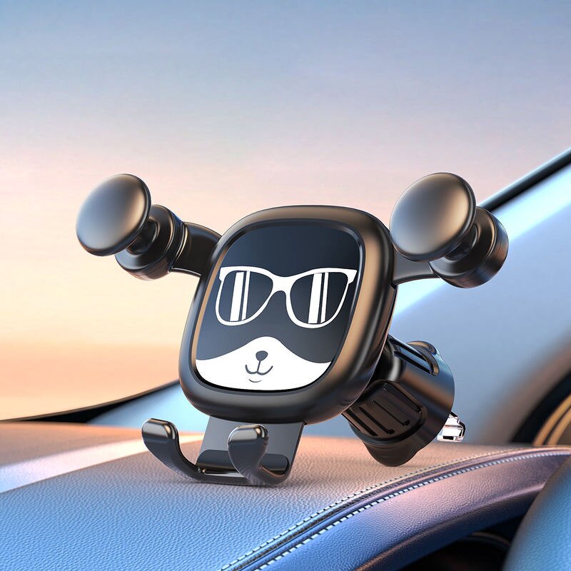 Car Phone Holder Manufacturer - Alloy Auto Mount Gravity-Based Air Vent Universal Secure Hands-Free