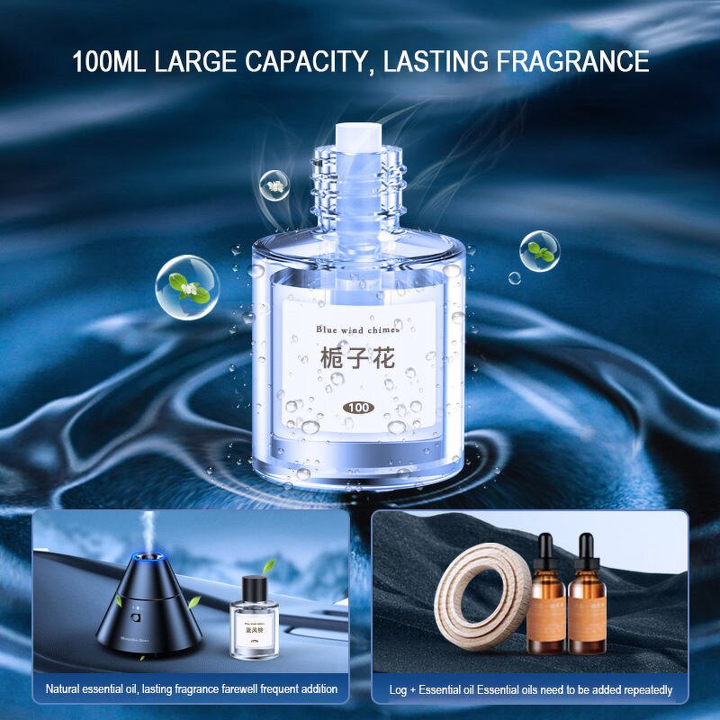 Car Aroma Diffuser Manufacturer - New Design Smart Aromatherapy Air Freshener for Vehicle Decoration