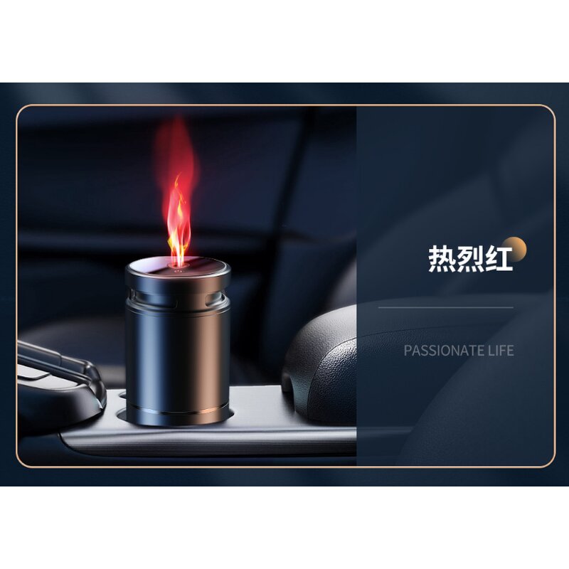 Car Diffuser Manufacturer - Hot Selling USB Spray Aromatherapy Essential Oil Air Freshener for Fresh Vehicle