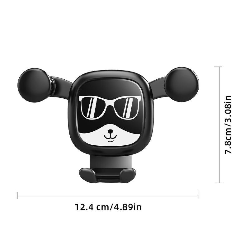 Car Phone Holder Manufacturer - Alloy Auto Mount Gravity-Based Air Vent Universal Secure Hands-Free