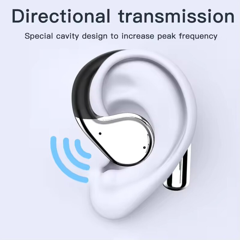 Earphones Manufacturer - 2025 YYK-Q31 Pro Ear Hook Touch Screen AI Translation with Free Translation Function