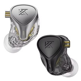 Wired Earphones Manufacturer - KZ ZEX Pro NEW 1ED+1DD+1BA Electrostatic Hybrid Sport In-ear Monitor
