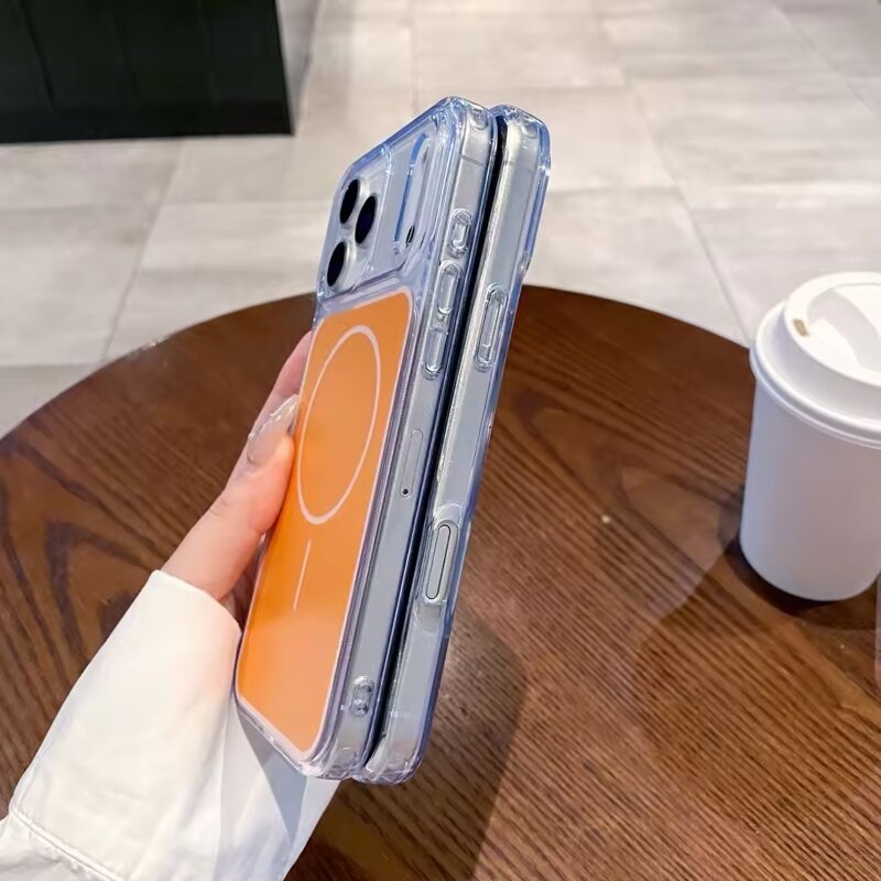 Phone Case Manufacturer - TPU PC Strong Magnetic Multi Color for iPhone 17 Plus Pro Max to 13