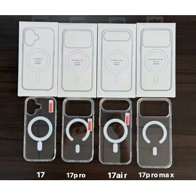 Phone Case Manufacturer - Factory Direct Acrylic Shell Shockproof Clear Transparent Magnetic for iPhone 16 to 11