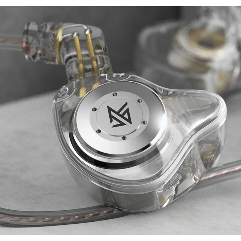 Wired Earphone Manufacturer - KZ EDX Pro Powerful Bass Music Noise Cancelling Dynamic with Mic Original DJ