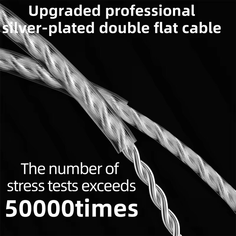 Wired Earphones Manufacturer - KZ ZEX Pro NEW 1ED+1DD+1BA Electrostatic Hybrid Sport In-ear Monitor