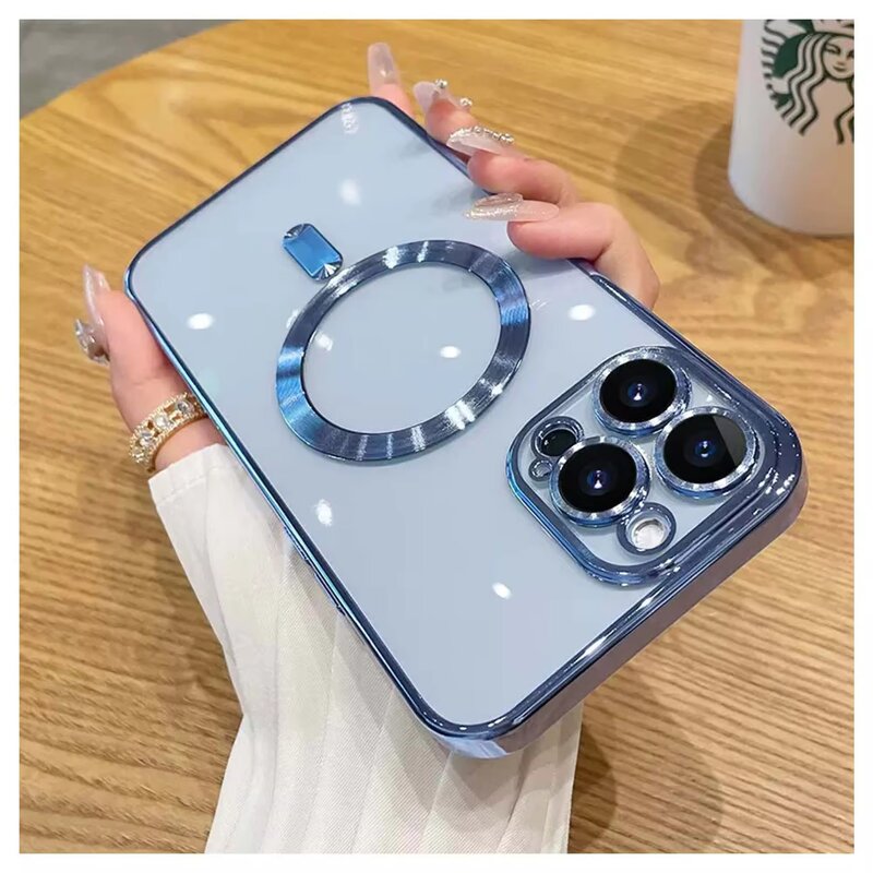 Phone Case Manufacturer - Multiple Colors Shockproof Magnetic Charging for iPhone 17 Air to 13 Pro
