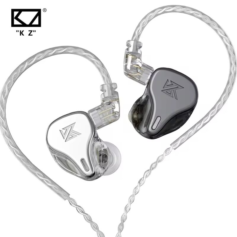 Headphones Manufacturer - KZ DQ6 In-ear Monitor Noise Cancelling Music Sports Game Bass Waterproof 3.5MM 3DD Dynamic