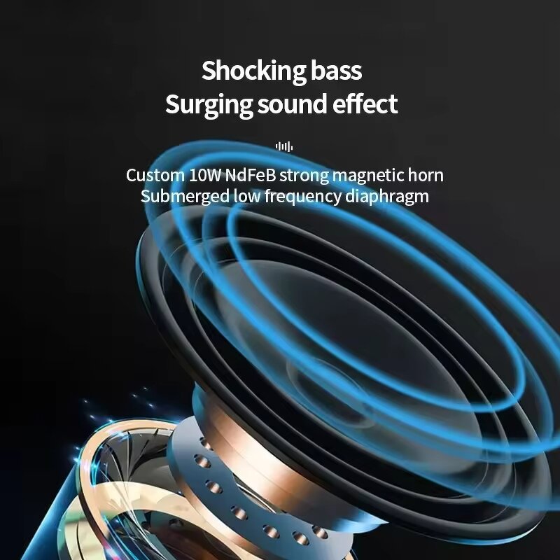 Wireless Speaker Manufacturer - ST-203 New Trending Smart Portable Sound Amplifier RGB Light LED