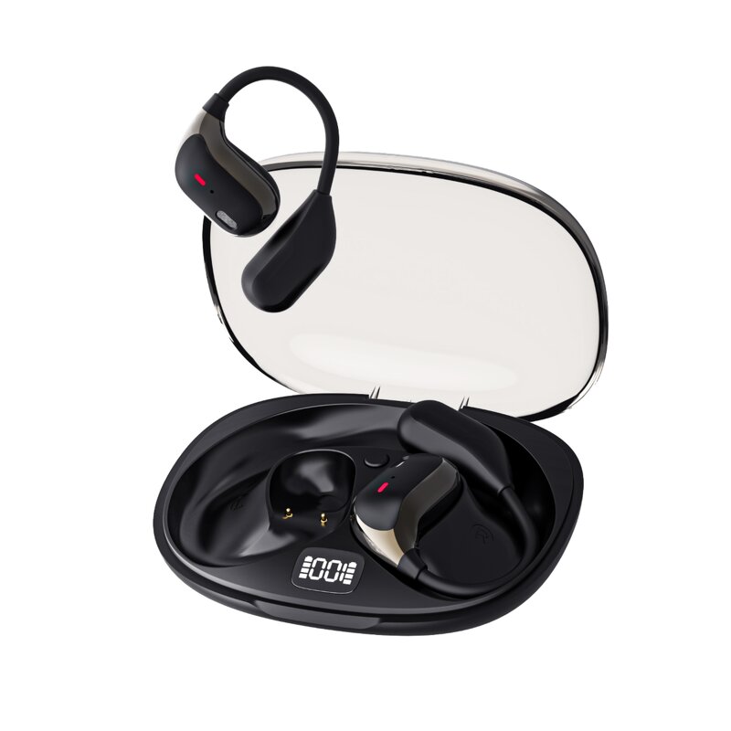 Sports Earphones Manufacturer - TWS Wireless V5.3 Charging Box LED IPX5 Waterproof Low Latency Stereo