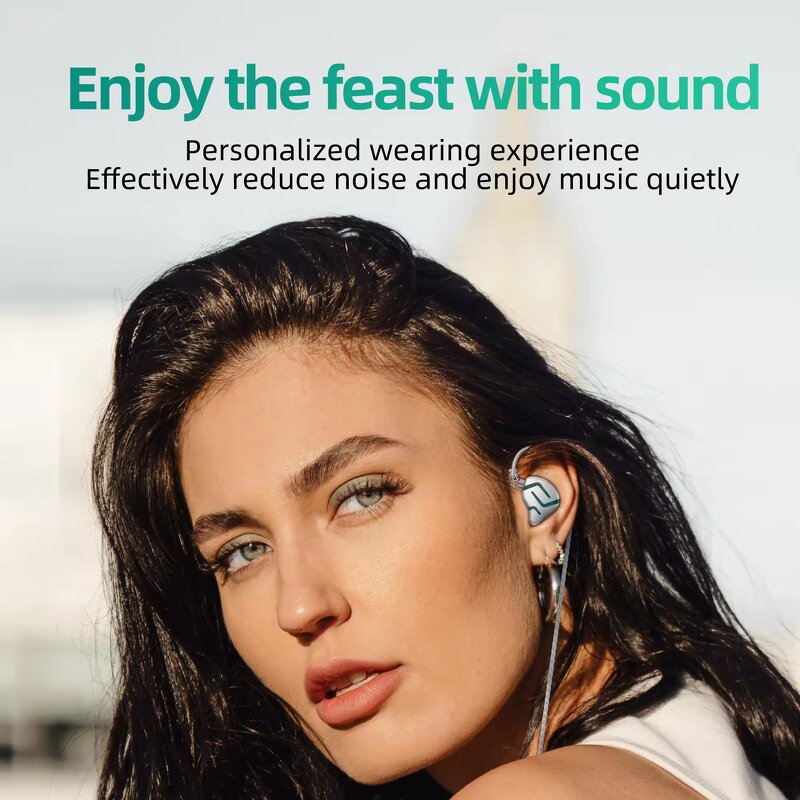Wired Earbuds Manufacturer - KZ ZES Professional Stage 3.5mm Electrostatic & Dynamic & Balanced Armatur Hybrid