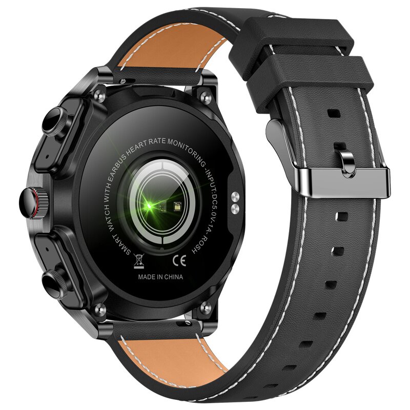 Smart Watch Manufacturer - 2025 Health Monitoring 2 in 1 with TWS Earbuds Waterproof 1.52 Inch Relojes T95