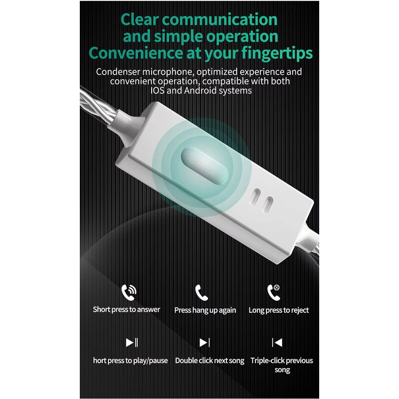 Wired Earbuds Manufacturer - KZ ZES Professional Stage 3.5mm Electrostatic & Dynamic & Balanced Armatur Hybrid