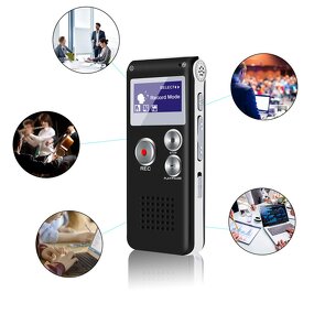 Digital Voice Recorder Manufacturer - N28 Hot Selling 8GB 16GB 32GB with Mini USB Port