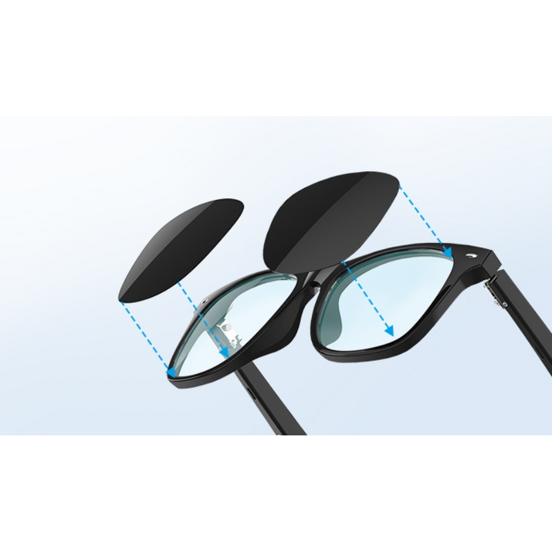 Smart Glasses Manufacturer - G05 Embedded Lenses with Stereo Sound Effects Automatic Pairing