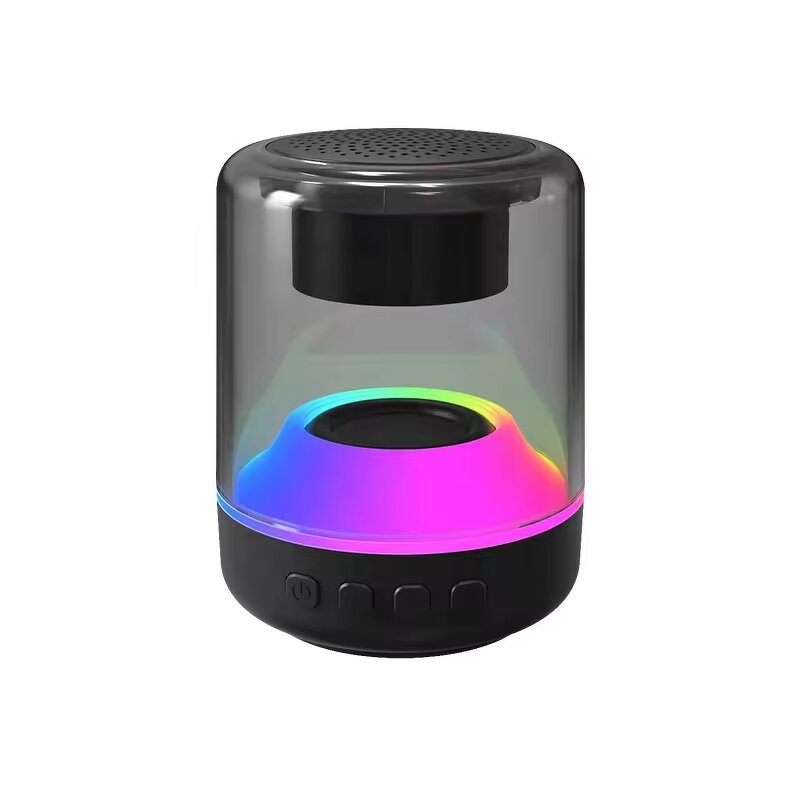 Wireless Speaker Manufacturer - ST-203 Popular Portable Waterproof with LED Light Stereo Sound for Gift Sets