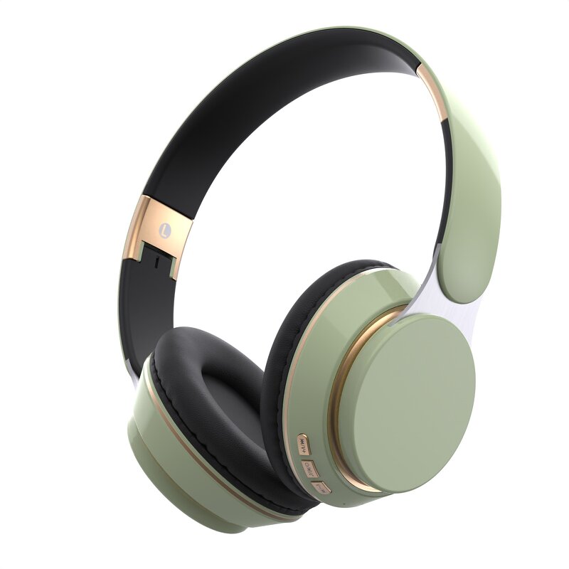 Wireless Headset Manufacturer - FG-07S Foldable Stereo Adjustable On-Ear Gaming with Mic for Mobile Travel