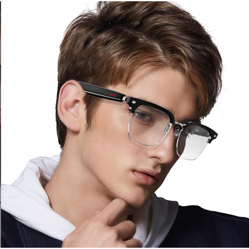 Smart Glasses Accessory Manufacturer - Smart Touch Control for Sunglasses and Earphones Automatic Matching of Temples