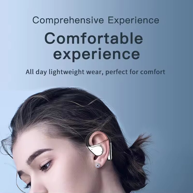 Earphones Manufacturer - 2025 YYK-Q31 Pro Ear Hook Touch Screen AI Translation with Free Translation Function