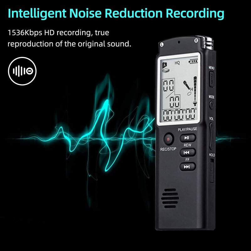 Digital Voice Recorder Manufacturer - T60 High Definition Sound Recording Far Distance Dictaphone Recording Pen