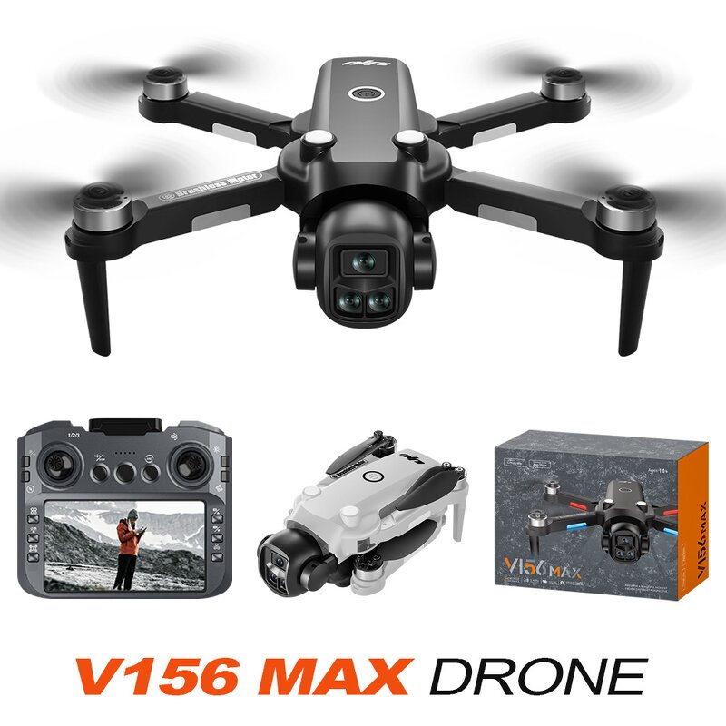 RC Drone Manufacturer - V156 MAX Professional 4K Brushless HD 1080P Camera GPS Return Obstacle Avoidance