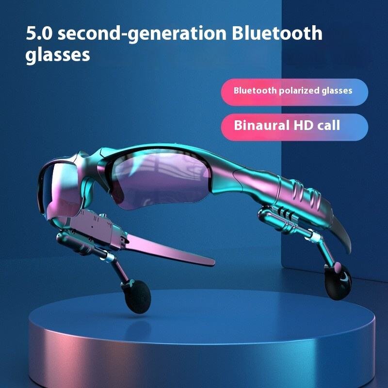Smart Glasses Manufacturer - Factory Low Price Wireless Earphones Acetate Foldable Sport Driving