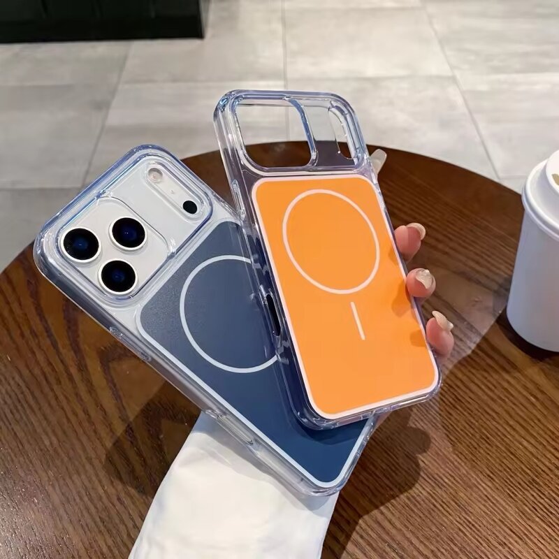 Phone Case Manufacturer - TPU PC Strong Magnetic Multi Color for iPhone 17 Plus Pro Max to 13