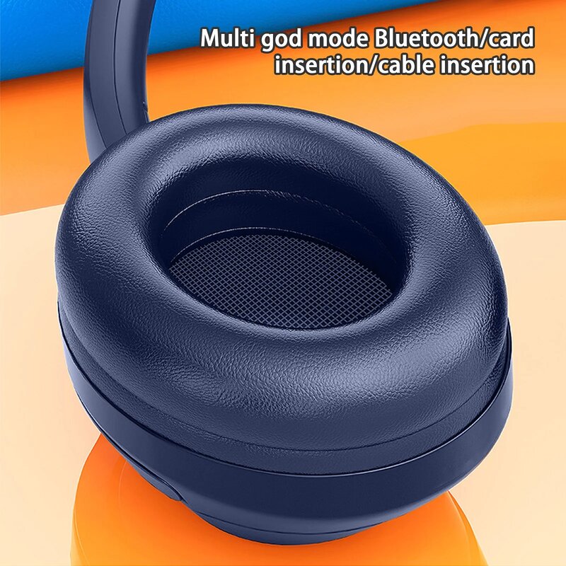 Wireless Headband Headphone Manufacturer - Best Seller Over-head High Quality Stereo for Indoor Outdoor