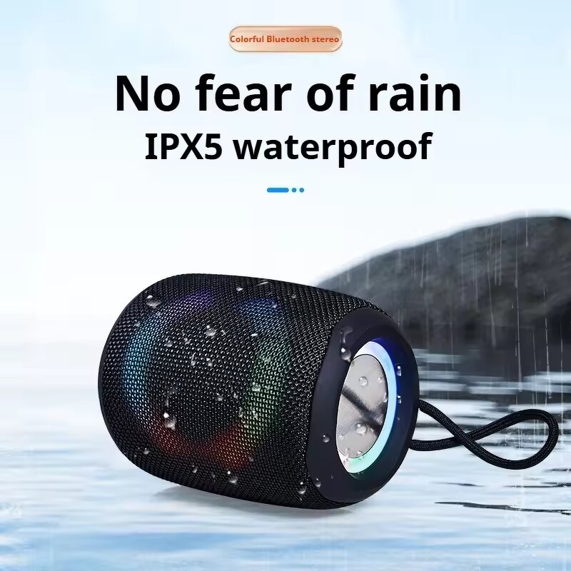 Wireless Speaker Manufacturer - ST-153 Party Portable Large Battery 1200MAH Indoor HIFI Surround Sound USB Rechargeable