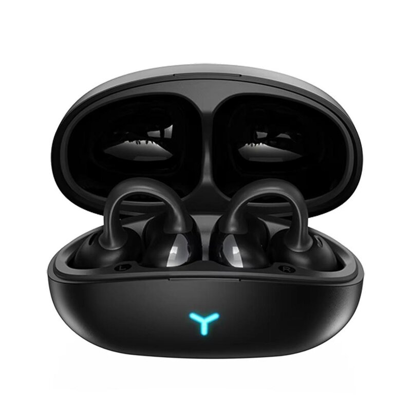Wireless Earbuds Manufacturer - HM20 Reducing Noise Stereo OWS Touch In-ear BT5.3 with LED Display